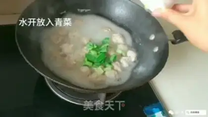 Make Carrot meatball soup step 6