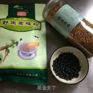 Make Leaf seed, black bean soy sauce step 0