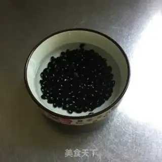 Make Leaf seed, black bean soy sauce step 1