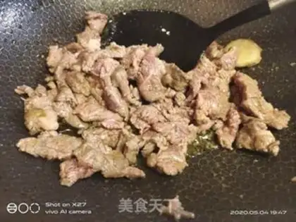 Make Beef cucumber step 2