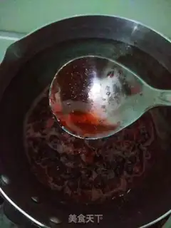 Make Strawberry milk step 2