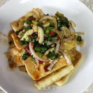 Make Fried tofu step 8