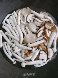 Make Fry mushrooms step 2