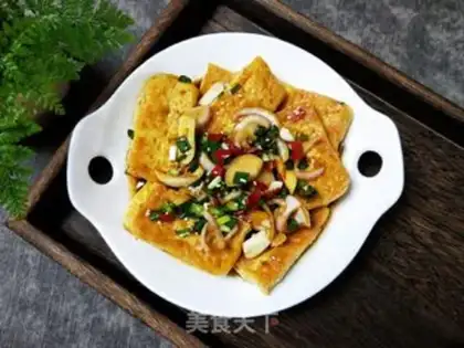Make Fried tofu step 9