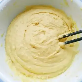 Make Corn paste, wheat pasta, tarts step 2