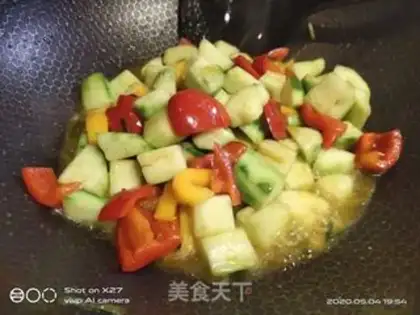 Make Beef cucumber step 5