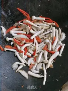 Make Fry mushrooms step 4