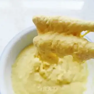 Make Corn paste, wheat pasta, tarts step 3