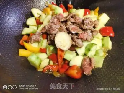Make Beef cucumber step 6
