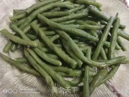 Make Soybeans, korean chicken salad step 5