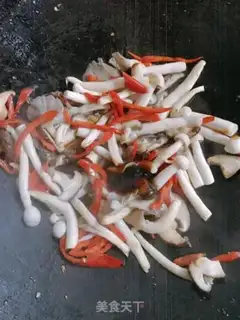 Make Fry mushrooms step 5