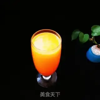 Make Ice cream orange juice step 0