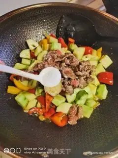 Make Beef cucumber step 7