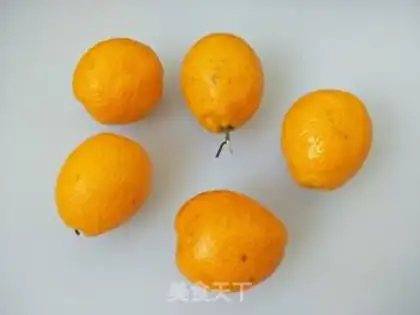 Make Ice cream orange juice step 1