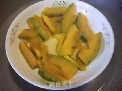 Make Potato Beak Round step 1