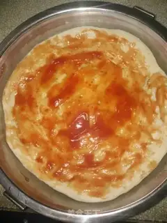 Make Bacon pizza step 1