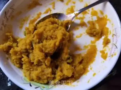 Make Potato Beak Round step 2