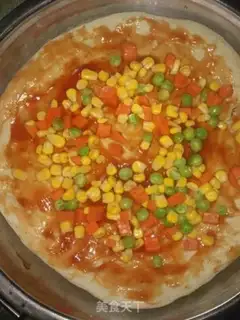 Make Bacon pizza step 2