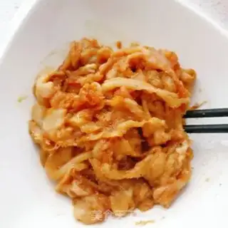 Make Corn paste, wheat pasta, tarts step 7