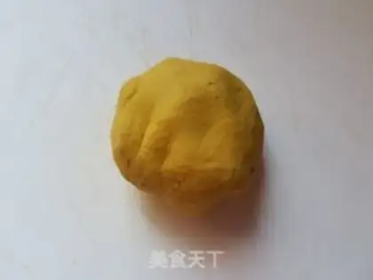 Make Potato Beak Round step 3