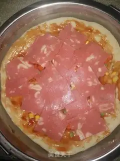 Make Bacon pizza step 3