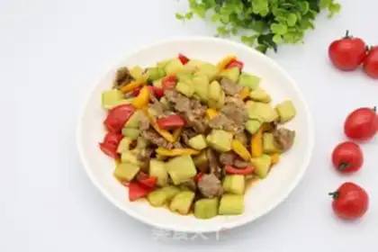 Make Beef cucumber step 10