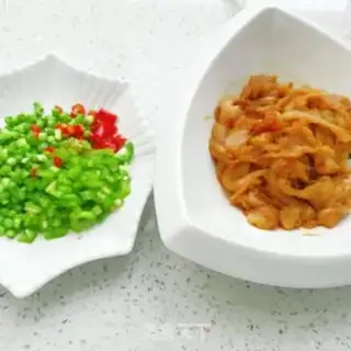 Make Corn paste, wheat pasta, tarts step 8