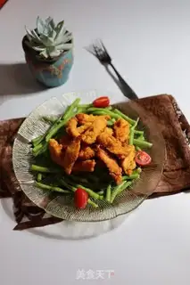 Make Soybeans, korean chicken salad step 8
