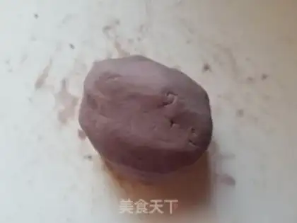 Make Potato Beak Round step 4