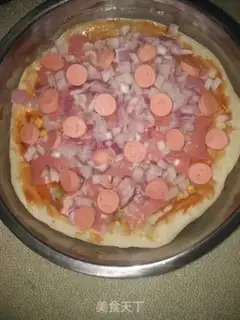 Make Bacon pizza step 5