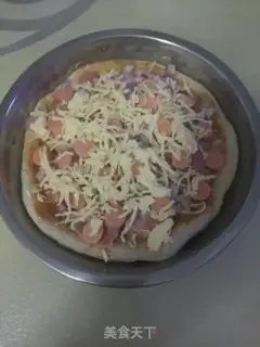 Make Bacon pizza step 6