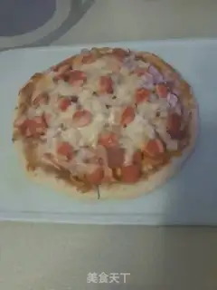 Make Bacon pizza step 7