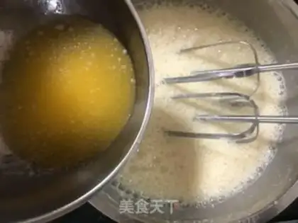 Make Yellow milk pack, medium step 1