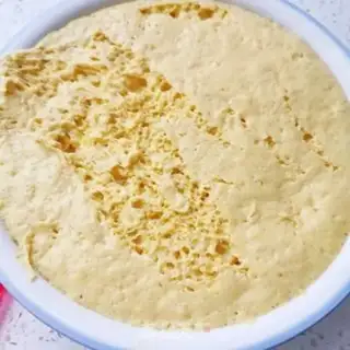 Make Corn paste, wheat pasta, tarts step 12