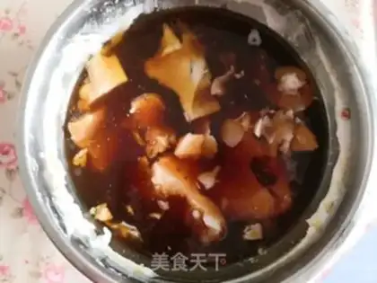 Make Wheat noodles step 3