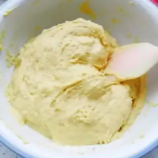 Make Corn paste, wheat pasta, tarts step 13