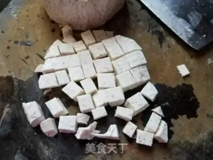 Make Potato Beak Round step 9