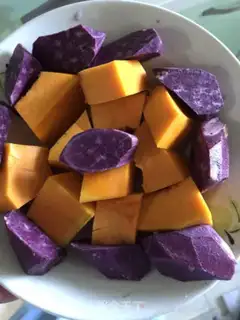 Make Potato pumpkins step 2