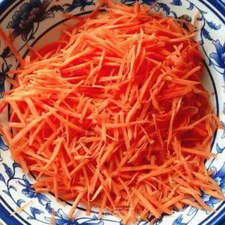 Make Carrots step 0