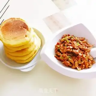 Make Corn paste, wheat pasta, tarts step 18