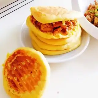Make Corn paste, wheat pasta, tarts step 19