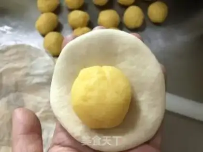 Make Yellow milk pack, medium step 9