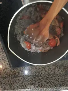 Make Beef tomato pasta step 9