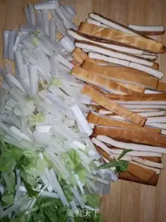 Make Scranches step 1