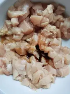 Make Chicken gravy step 1