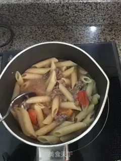 Make Beef tomato pasta step 13