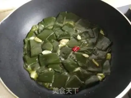 Make Garlic tofu step 3