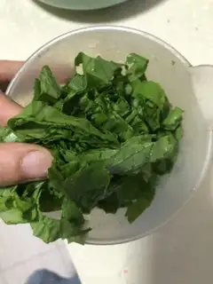 Make Red intestinal vegetables for pasta step 2