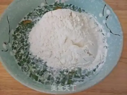 Make Milky breakfast cake step 2