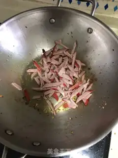 Make Red intestinal vegetables for pasta step 6